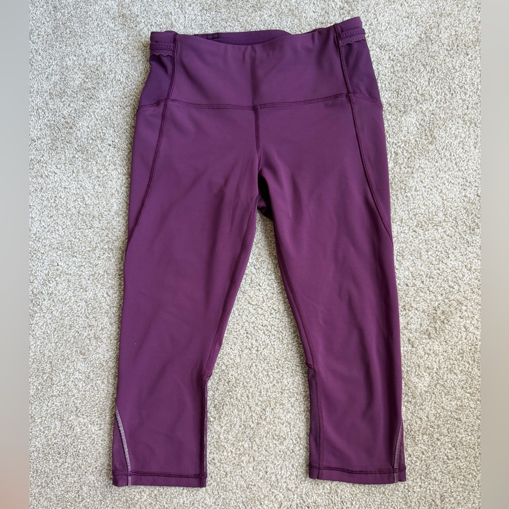 Lululemon Athletica Women's Purple Leggings